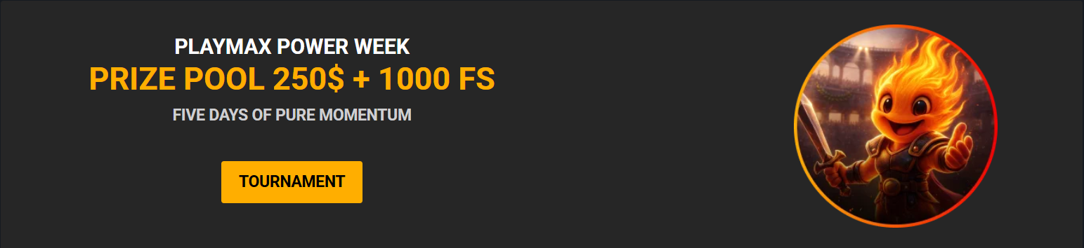 promo in Playmax casino